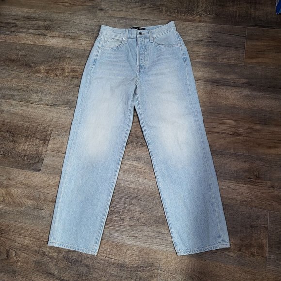 Veronica Beard Womens SZ 25 Blake Crop Classic Straight High Rise Jeans - Picture 1 of 10